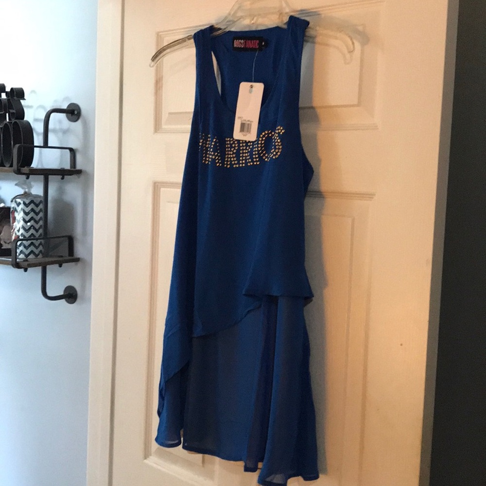 Miss Fanatic Warriors Tunic